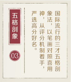长春起名流程三